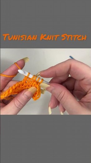 Master the Tunisian Knit Stitch: A Step-by-Step Guide