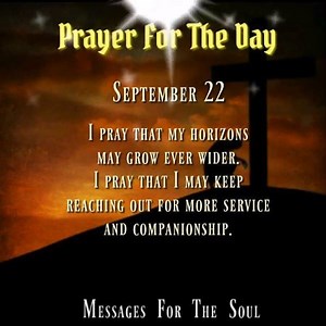 May this daily prayer begin your day with peace and bring you a beautiful day full of God's blessings. Amen. | Messages For The Soul