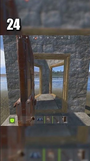 Best building tips in rust #rustgame #rustconsole