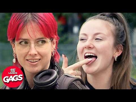 Sorority Girl Prank Compilation! | Just For Laughs Gags