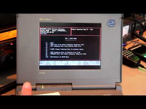 How to Program a Motorola SP50