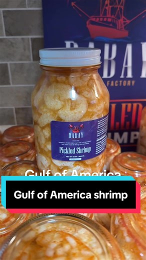 #pickledshrimp #MississippiGulfCoast #SeafoodTok #DaBayPickleFactory #gulfofamerica