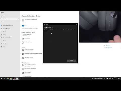 EDIFIER W830NB - How to Pair with PC - Connect Wireless Headphones Easily