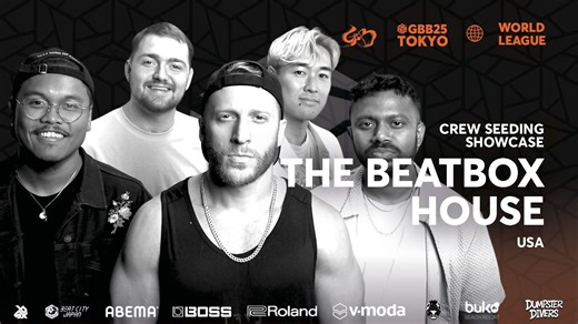 THE BEATBOX HOUSE 🇺🇸 | Grand Beatbox Battle 2025 | Crew Seeding Showcase 3