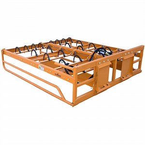 [Hot Item] Farm Equipment Hay Accumulator Grapple Heavy Duty Bale Hay Accumulator Grapple Baler