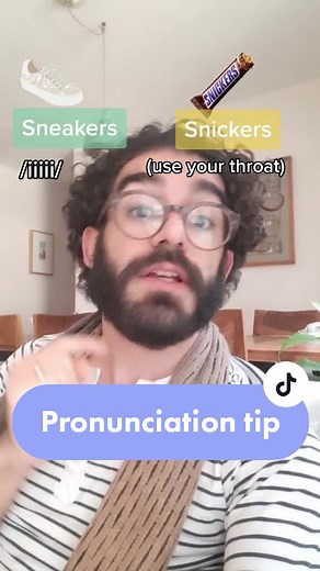 How to Pronounce Sneakers and Snickers - English Pronunciation Tips