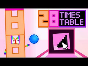 Numberblocks - 28 Times Table (link in description!)