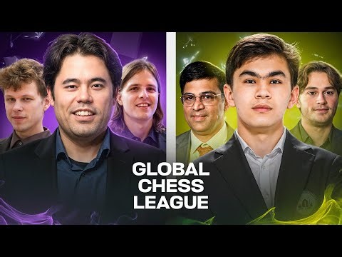 Hikaru jamoasiga qarshi SINDAROV | GLOBAL CHESS LEAGUE | 5-TUR