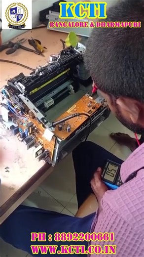 Printer repair master course