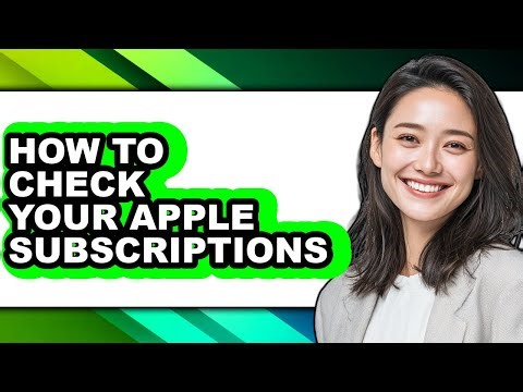 How to Check Your Apple Subscriptions - Step by Step