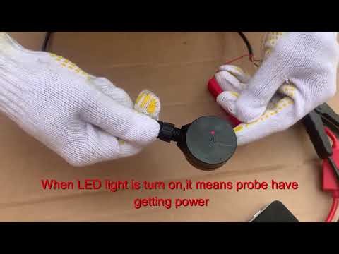 UL212 ultrasonic fuel sensor installation - jimiiot