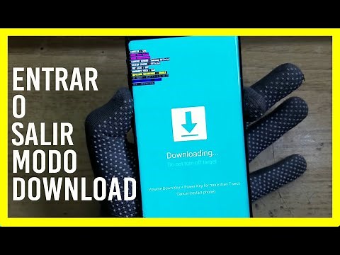 👍How to enter or exit Download Mode Samsung Note 8, 9, 10 📱 S20 - S10