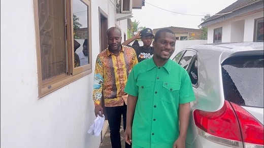 36K views · 2K reactions | Quick catch up with Dr Likee in Accra | Zionfelix Entertainment News | Facebook