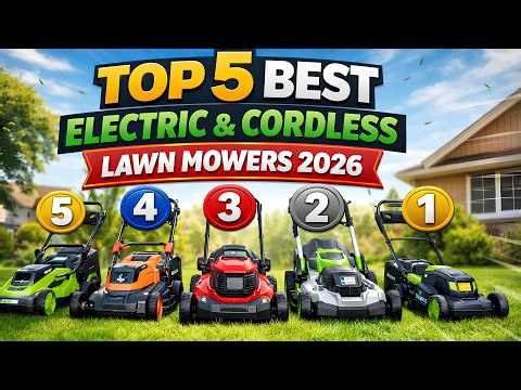 Top 5 Cordless Lawn Mowers 2026: Battery vs Gas Reality Check