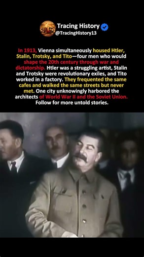 When Four Future Dictators Lived in the Same City