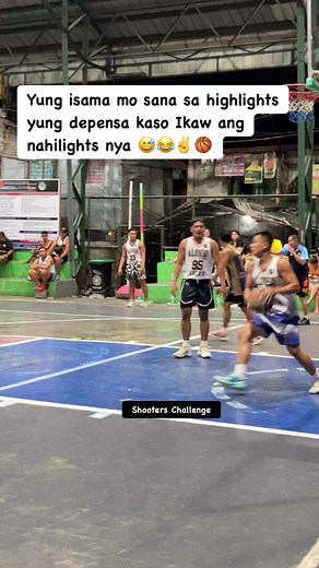 1.8M views · 2.6K reactions | Yung highlights mo na sana kaso naging highlights pa ng iba #fbreels #shooterschallenge | Shooters Challenge | Facebook