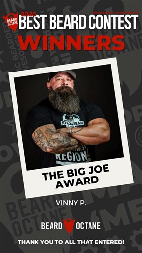 BEARD CONTEST WINNERS