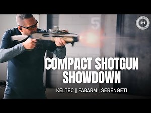 Which Compact Shotgun WINS? Keltec vs. Fabarm vs. S-Tactical