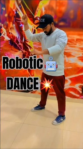 🔥 Robotic Popping Dance | Inspired by Robotboys | Futuristic Animation & Popping Moves 🤖💥 #shorts