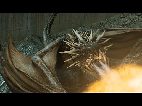 Harry Defeats the Dragon | Full Scene | Harry Potter and the Goblet of Fire