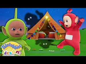 What's that SCARY NOISE?! Teletubbies go on a Camping Adventure! | Teletubbies Let’s Go New Episode