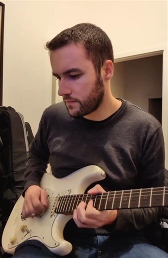 Jimi Hendrix - Little Wing solo by Chris Perroud #guitar #guitarsolo #guitarist #guitarcover #music