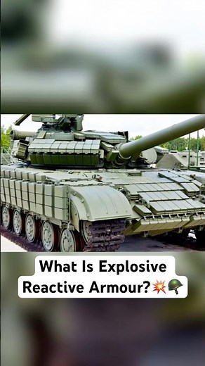 What Is Explosive Reactive Armour?💥🪖