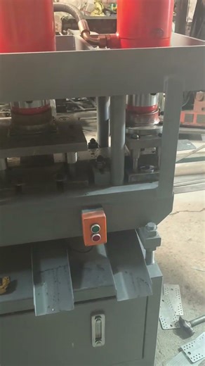 Hydraulic Punching and Stamping Machine — A Worthwhile Investment! #SteelGratingPunchingMachine