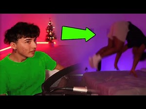 Foltyn Does a FRONT FLIP on STREAM.. 😎