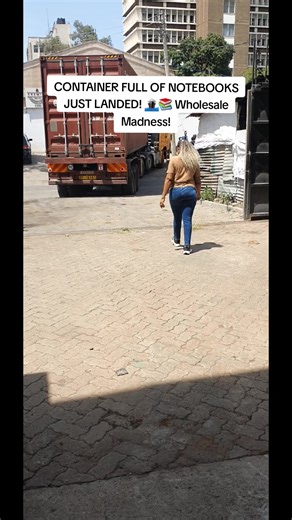 🚢📚 NOTEBOOK CONTAINER JUST ARRIVED! We’ve officially cracked open a full container packed with premium promotional notebooks — ready for branding, reselling, and corporate supply! From soft-touch notebooks, PU leather diaries, spiral notebooks, corporate journals… 🔥 ALL in bulk. ALL wholesale. ALL profit-makers. If you’re a printing company, branding studio, reseller, or corporate supplier, this is the stock that moves FAST! 👇 Comment “NOTEBOOKS” for the wholesale catalogue! #PromotionalNote