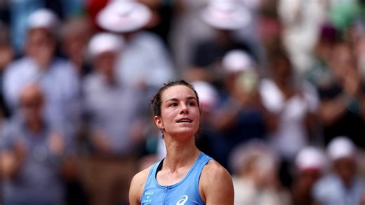 VIDEO. Roland-Garros : "Elle sent vraiment mauvais !" Quand Loïs Boisson affrontait une adversaire irrespectueuse lui demandant de "mettre du déodorant"