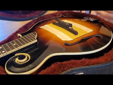 Fitting a Mandolin Bridge, Part 3 Mando on a Budget