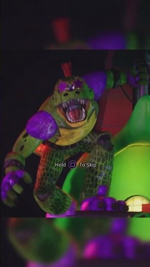DECOMMISSIONING MONTY | FNAF: Security Breach