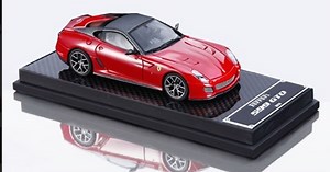 Ferrari Offers Limited Edition 1:8 Scale Die-Cast Models of Historic Street and Race Cars