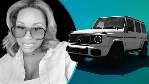 What Is the Mercedes G-Wagon EV’s ‘G Turn’—And How Did She Just Hit One?