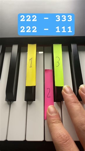 The Easiest Piano Tutorial Ever 🔥🎹