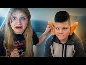 We Didn't Expect THIS When He Put On the Giant Ears