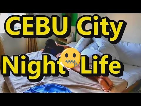 Filipina Nightlife Cebu Mango Square Philippines Southeast Asia