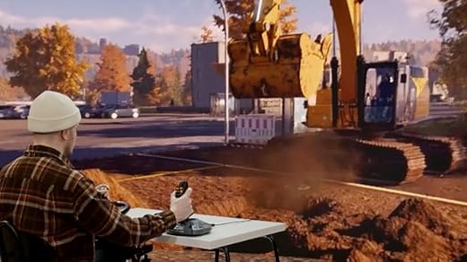 Thrustmaster SimTask FarmStick – Präziser und Multifunktionaler Joystick für Farming-Simulatoren, Fahrzeugsteuerung und Arbeitsgeräte auf PC