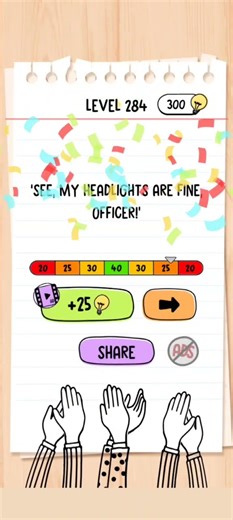 Brain Test level 284 #braintest #games #playwithmefarzaneh.m #PlaywithFarzanehMahroo