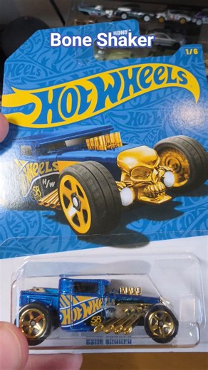 Bone Shaker Hot Wheels Unboxing of 58th anniversary #hotwheels #unboxing