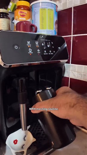 Work from home morning routine with coffee and code👨🏻‍💻☕️ Slowly getting back into things. The boxes have piled up while I was away so it’s time to get unboxing 👀 But first…some coffee and code ☕️ #coding #coder #officevibes #productivity #ultrawide | Peter Georgiou