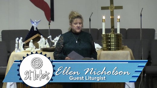 Join Rev. Twyman and Guest Liturgist Ellen Nicholson for a very special time of worship, scripture, and music from the Dir. of Music Ministry Emily Gregory, and the Chancel Choir. | St.Luke's United Methodist