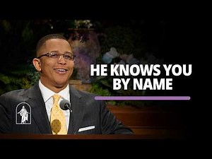 He Knows You by Name | Clement M. Matswagothata | April 2026 General Conference