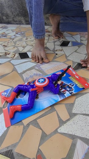 spider man Rc with gun #toys #rctoy #spiderman