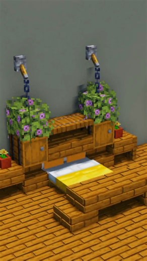 Minecraft Yellow Bed! 🛏️💛