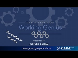 6 Types of Working Genius: #6 Tenacity
