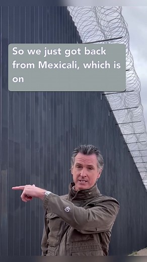 At the border today. CA has invested $1B to humanely support migrant communities & secure our border. We can’t do this alone. POTUS has proposed real reform that will fix our broken immigration system—but Kevin McCarthy has done nothing but exploit the situation for political gain.