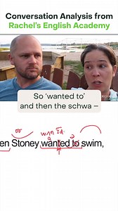 Real Conversation: Wanted to 🗣 #rachelsenglish #realenglishconversation #wantedto #rachelsenglishacademy | Rachel's English
