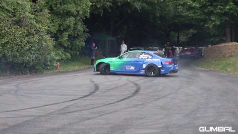 900HP BMW M3 E92 2JZ Swap at Goodwood FOS